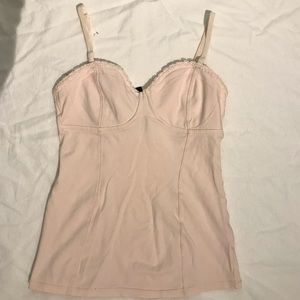 ARITZIA TALULA pink tank top